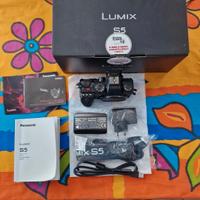 fotocamera mirrorless panasonic lumix s5