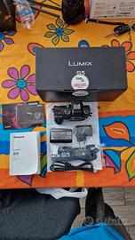 fotocamera mirrorless panasonic lumix s5