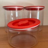 Tupperware tris contenitori ermetici alimenti