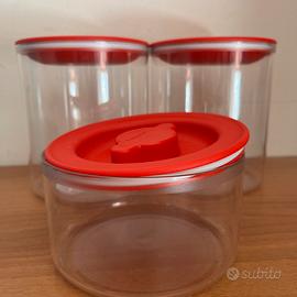 Tupperware tris contenitori ermetici alimenti