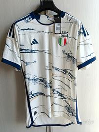 maglia T-shirt calcio Italia Adidas