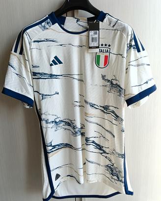 maglia T-shirt calcio Italia Adidas