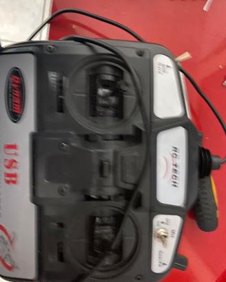 Radiocomando rc simulatore di volo
