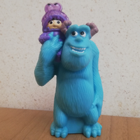 Monster's e Co Disney Pixar McDonald's