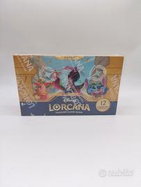 Lorcana Display Box Nelle Terre d'Inchiostro