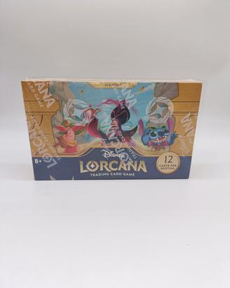 Lorcana Display Box Nelle Terre d'Inchiostro