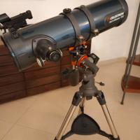 Telescopio Celestron AstroMaster 130