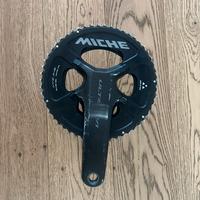 Guarnitura Shimano Ultegra FC-R8100 | 165mm