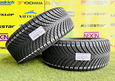 X2: 4 Stagioni 225/55R17 97V -GOODYEAR- al 92%