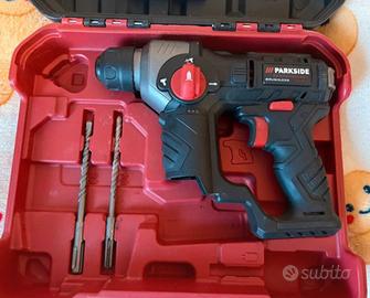 Trapano Tassellatore Demolitore 12v Parkside NUOVO