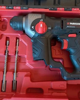Trapano Tassellatore Demolitore 12v Parkside NUOVO