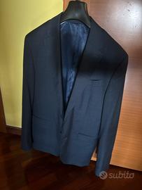 Giacca nera uomo ovs taglia 50