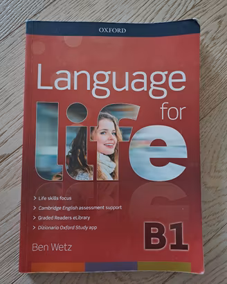 Language for Life B1. Student's Book & Workbook