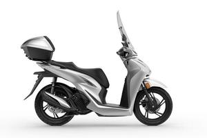 Honda SH 150 - con bauletto keyless e parabre...