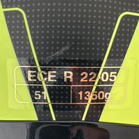 Casco_ Hjc integrale CL-Y fluo