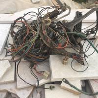 Cablaggio impianto elettrico Fiat 127 prima serie