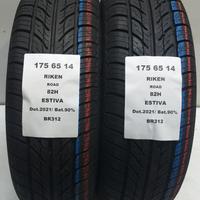 2 GOMME 175 65 14 RIKEN BR312