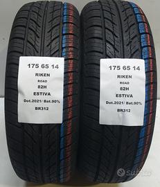 2 GOMME 175 65 14 RIKEN BR312