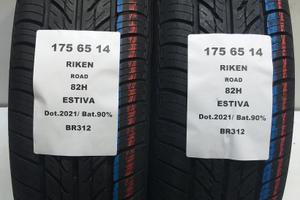 2 GOMME 175 65 14 RIKEN BR312