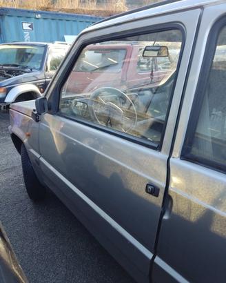 Porta anteriore sx nuda FIAT PANDA del 2000