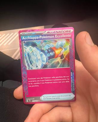 Carta pokemon allenatore