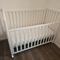 lettino foppapedretti bianco 