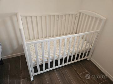 lettino foppapedretti bianco 