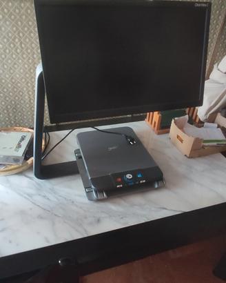 video ingranditore da tavolo scorrevole