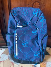 Zaino nike elite hoops backpack 32 L blu
