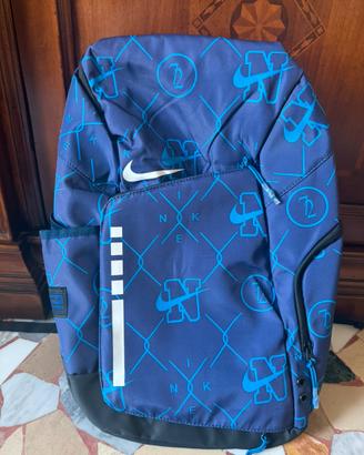 Zaino nike elite hoops backpack 32 L blu