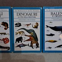 libri biblioteca della natura 