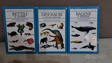 libri biblioteca della natura 