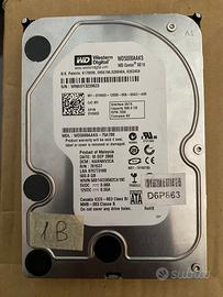HDD WD WDC WD5000AAKS-75A7B0 500,1 GB