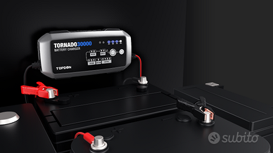 Caricabatteria e mantenitore Tornado 30000 TOPDON