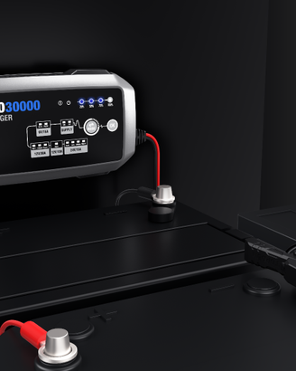 Caricabatteria e mantenitore Tornado 30000 TOPDON