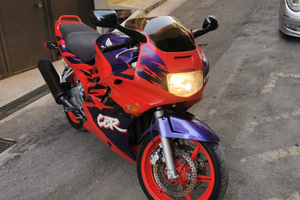 Moto bella e piacevole da guidare