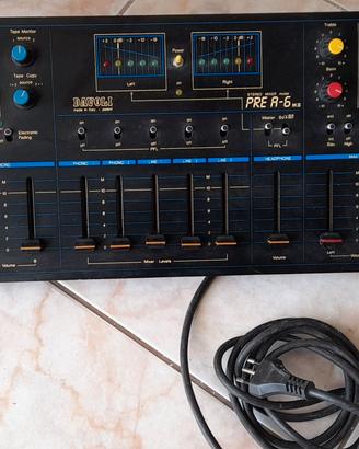 MIXER DAVOLI - PRE A6 MKIII