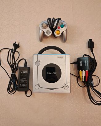 Nintendo GameCube Platinum Silver (DOL-101)