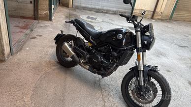 Benelli leoncino 500 trail