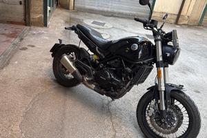 Benelli leoncino 500 trail