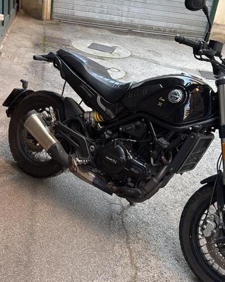 Benelli leoncino 500 trail