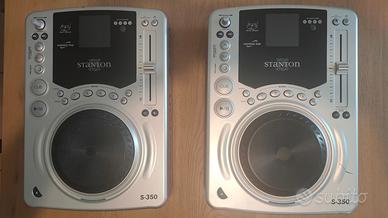 Stanton S 350 Lettore CD consolle per DJ