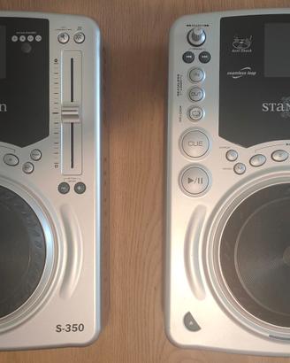 Stanton S 350 Lettore CD consolle per DJ