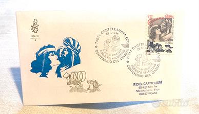 Centenario Cinema Rodolfo Valentino - Busta FDC