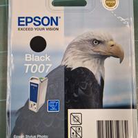 CARTUCCIA EPSON T007 BLACK NUOVA
