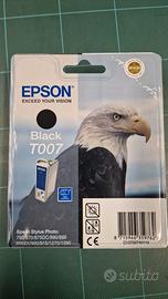 CARTUCCIA EPSON T007 BLACK NUOVA