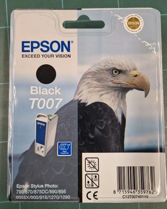 CARTUCCIA EPSON T007 BLACK NUOVA