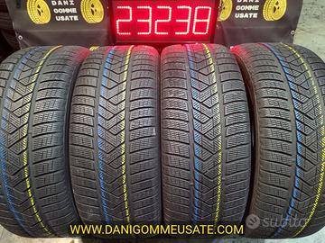 4 gomme 255 55 19 invernali 85/90% dot21