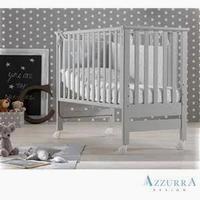 Lettino Azzurra grigio, NUOVO IMBALLATO