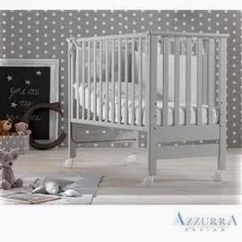 Lettino Azzurra grigio, NUOVO IMBALLATO